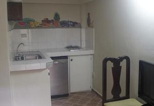 Hotel Ana Celia Kitchen